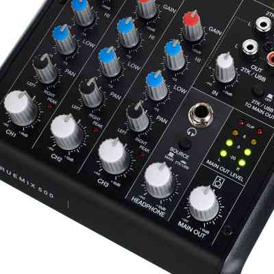 Микшерный пульт Alto Professional TrueMix 500 Винница