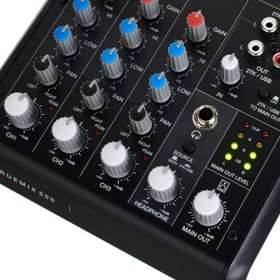 Мікшерний пульт Alto Professional TrueMix 500 Вінниця - фото 5