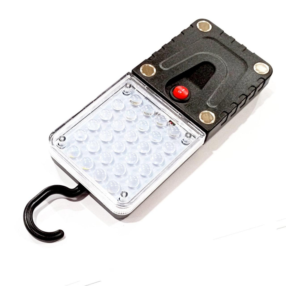 Фонарь для кемпинга RB369, RB69 ZJ-869, 3xAA, магнит, крючёк Днепр - изображение 1