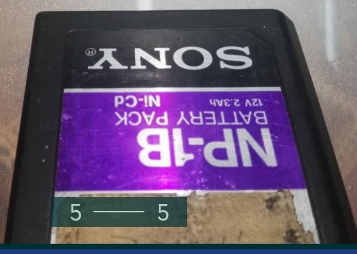 Зарядний пристрій: Sony BC-1WD Ni-CD і батарея Sony NP-1B. Київ - фото 5