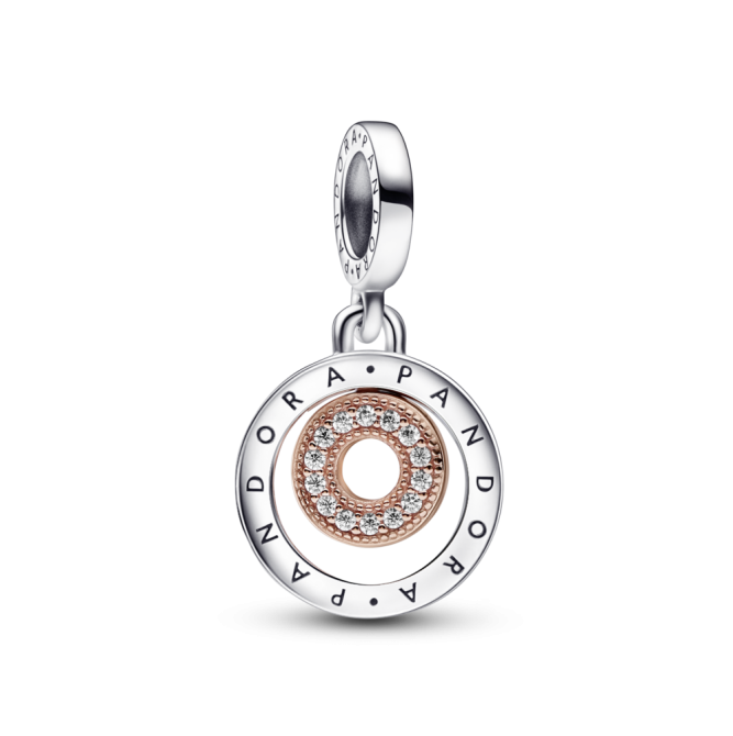 Серебряный шарм  для браслетов Пандора  