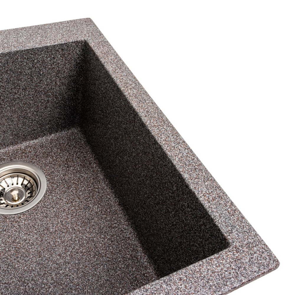 VALESO Гранітна мийка для кухні VALESO SOKIL 4150 матова Мікс Киев - изображение 3