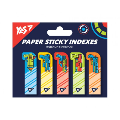 Стікер-закладка Yes Blaster 50x15мм, 5x20 шт (170308) Вінниця - фото 1