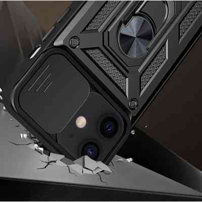 Чехол для мобильного телефона BeCover Military Apple iPhone 11 Black (709949) Винница