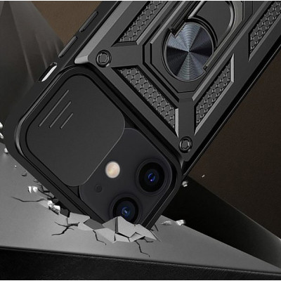 Чехол для мобильного телефона BeCover Military Apple iPhone 11 Black (709949) Винница - изображение 6