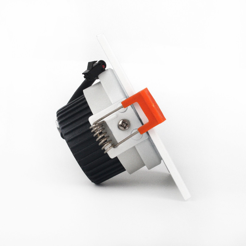 LED світильник стельовий 5Вт 4100К, кут повороту   45°, білий Дніпро - фото 4