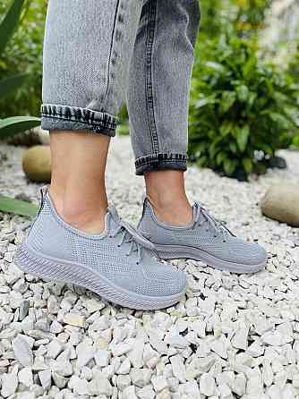 Fashion Кросівки жіночі FASHION 312-107 сірі (літо, сітка) (5045) Коломыя