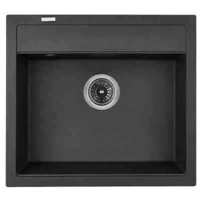 Мийка кухонна GRANADO LERIDA black shine (gr0401) Вінниця