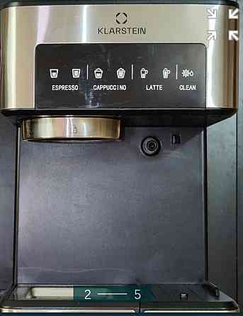Кофемашина: Klarstein 20 бар. Харків