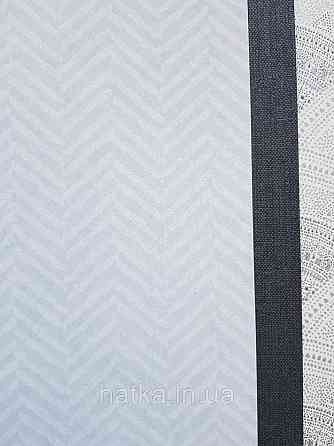 Шпалери флізелінові еко Khroma Zoom Bahia 0.53х10.05 смужки ялинкою різні кольори Київ