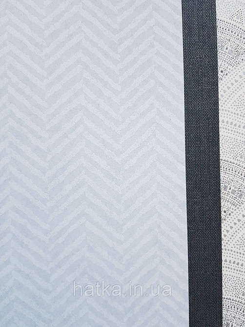 Шпалери флізелінові еко Khroma Zoom Bahia 0.53х10.05 смужки ялинкою різні кольори Київ - фото 2