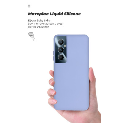 Чехол для мобильного телефона Armorstandart ICON Realme C65 4G Lavender (ARM77870) Винница - изображение 7