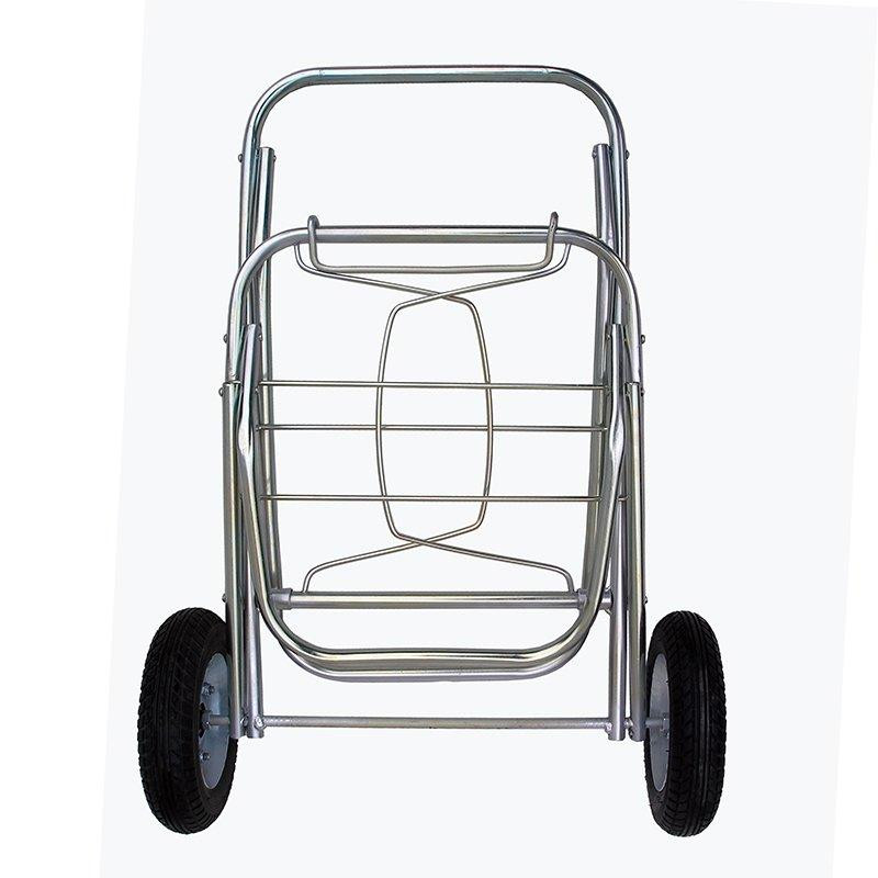 Хозяйственная складная тележка БО-200П с надувными колесами 200 мм – для дома, дачи, склада, до 60 кг Харьков - изображение 3