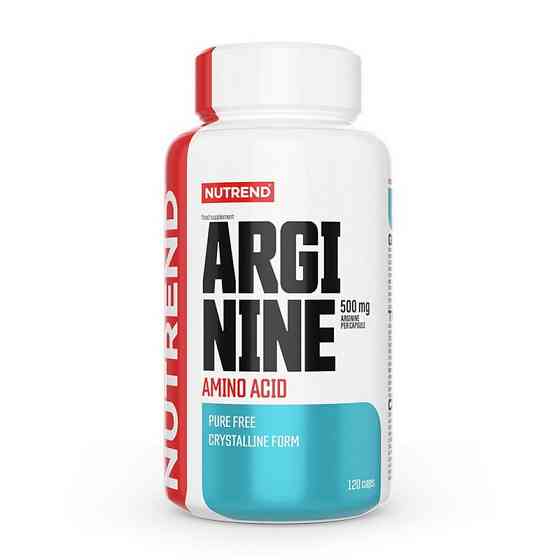 Arginine 500 mg (120 caps) Луцьк