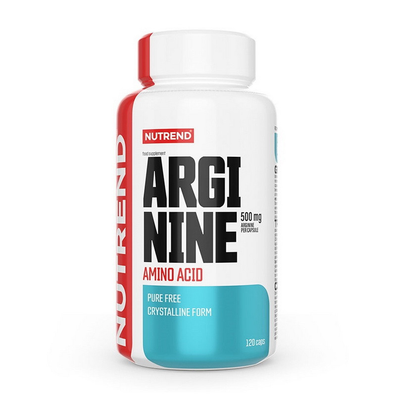Arginine 500 mg (120 caps) Луцьк - фото 1