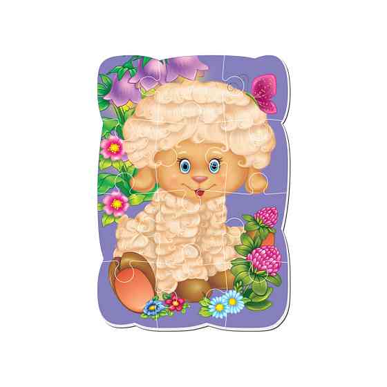 Магнитные пазлы Малыш сможет 