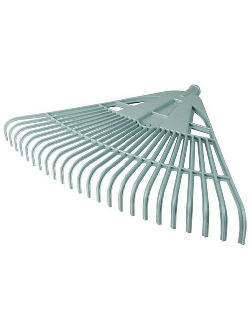 Граблі віялові пластик 24 зубців 55 см Харків - фото 2