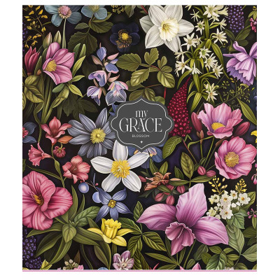 Тетрадь Школярик My Grace 96 листов клетка (096-3539K) Винница - изображение 4