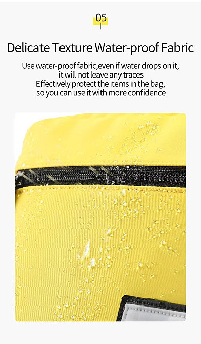 Рюкзак Tigernu T-S8511 14" Black with Wine Київ - фото 7