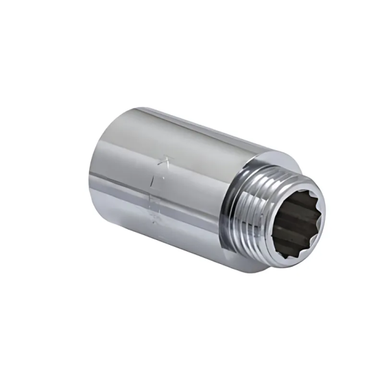 Подовжувач 1/2" 40мм (хром) Koer KF.E06-40.CHR (KF0097) Київ