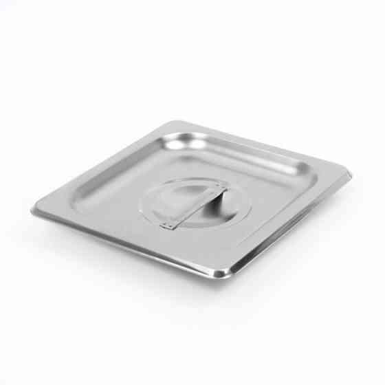 КРИШКА GN 2/3 З НЕРЖАВІЮЧОЇ СТАЛІ 36 Х 33 СМ (ШТ) 6503 ABA-OPT Одеса