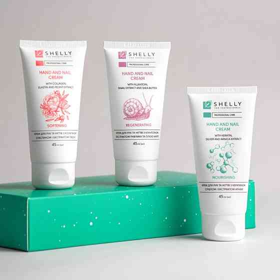 Новогодний набор кремов для рук Hand Cream Set Shelly Киев