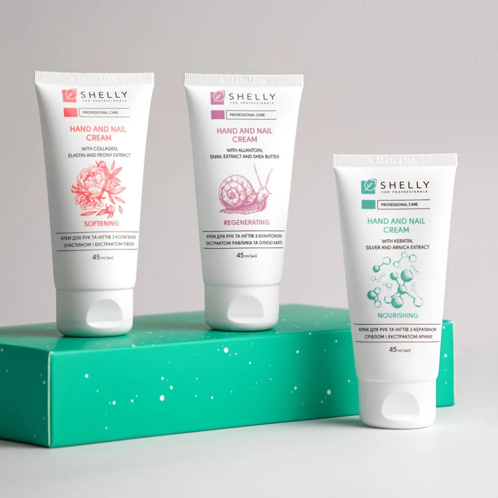 Новогодний набор кремов для рук Hand Cream Set Shelly Киев - изображение 3