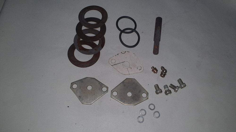 Ремкомплект шкворня на усиленную балку ЗИЛ-5301 (нового образца). Харьков - изображение 1