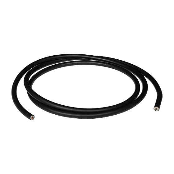 Кабель силовий для сонячних панелей 10AWG Leader Solar H1Z2Z2-K 1500V 1x6mm2 чорний (42-00226) Киев