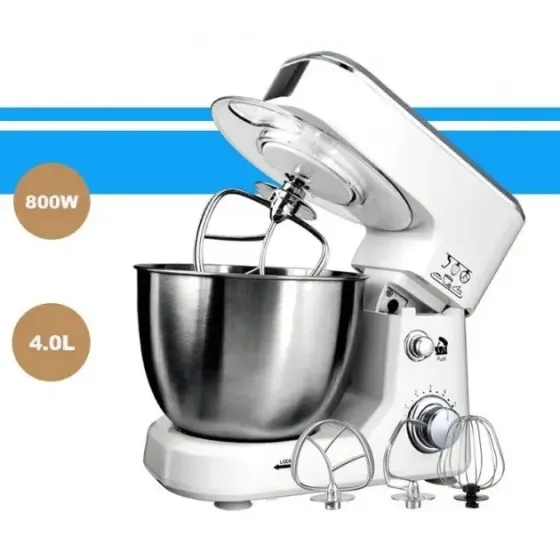 Кухонный комбайн тестомес миксер 3 в 1 на 6 скоростей Sokany SC-209 Multy 800 Вт Коломыя