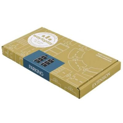 Ігровий набір Waytoplay додаткових елементів Паркінг 2 дорожні частини (064) Вінниця - фото 1