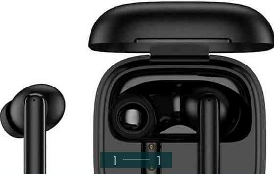 Наушники Bluetooth QCY T13 Black. Киев