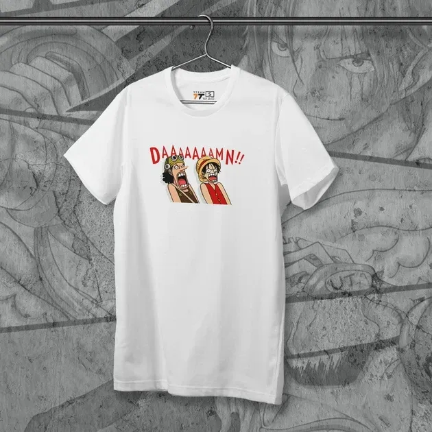 Футболка мужская с принтом Ван Пис DAMN W Размер 48 Anime0072 Днепр - изображение 1