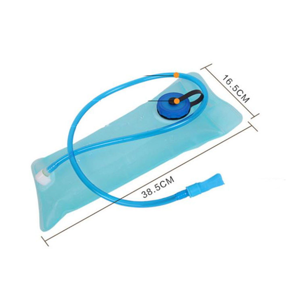 Гідрорюкзак дорожній із пакетом для води 2 л Feel Fit Чорний Бровари - фото 3