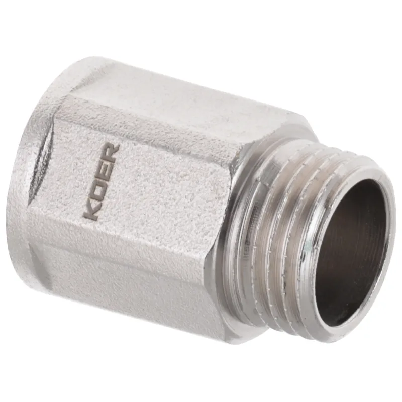 Подовжувач Koer WM.E06-25.WN - 1/2 "-25мм (KR3004) Київ - фото 1