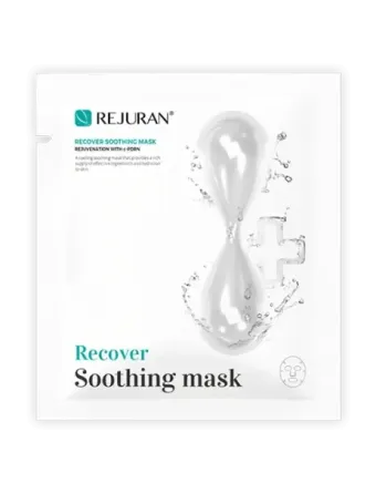 Успокаивающая маска для восстановления кожи Recover Soothing Mask Rejuran, 5шт/40 мл Днепр