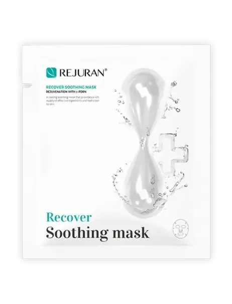 Успокаивающая маска для восстановления кожи Recover Soothing Mask Rejuran, 5шт/40 мл Днепр - изображение 1