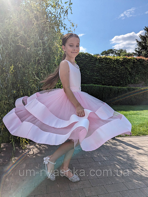 Дитяча рожева сукня Барбі 134-146 Кривий Ріг - фото 7