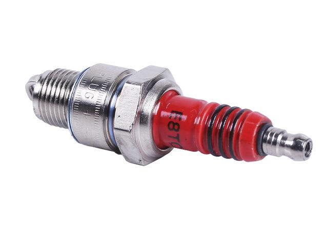 Свічка E8TC "BEST" на двотактний двигун, хром Мукачево - фото 2