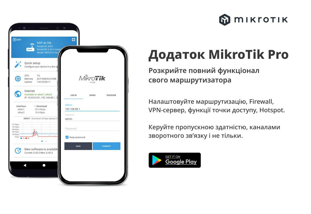 Бездротовий маршрутизатор Mikrotik hAP AC (RB962UiGS-5HacT2HnT) Grey Харьков - изображение 3