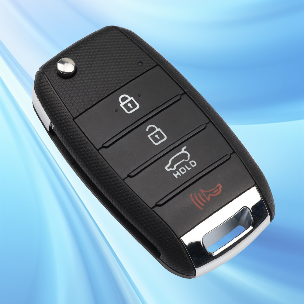 Ключ-брелок KIA з чотирма кнопками та лезвием TOY40 Київ - фото 4