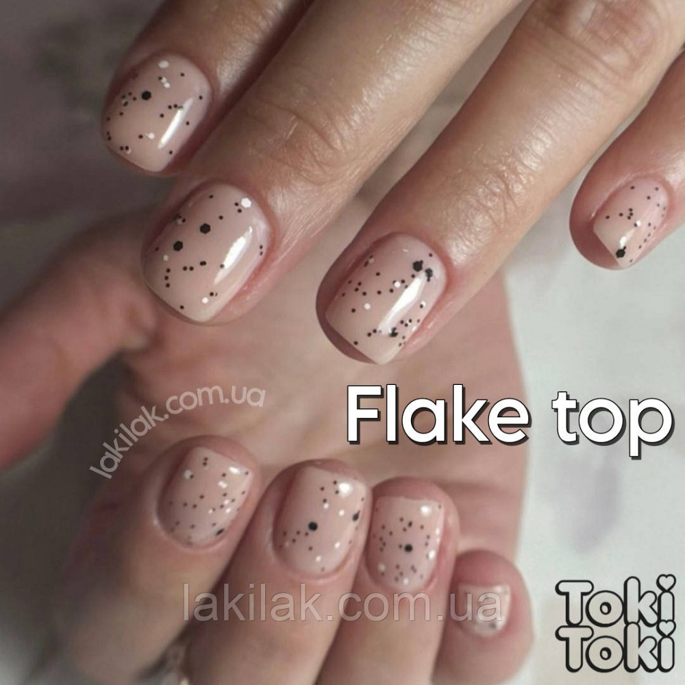Топ Toki-Toki Flake Top без липкого шару 5мл Херсон - изображение 1