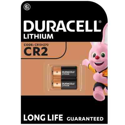 Батарейка Duracell CR2 Ultra Lithium Photo * 2 (06206301401) Вінниця
