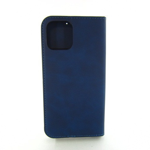 Чохол книжка iPhone 12 Pro Premium Case (синій) Одеса - фото 8