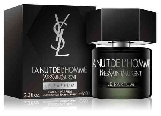 Парфумована вода Yves Saint Laurent La Nuit de L'Homme Le Parfum Слов'янськ