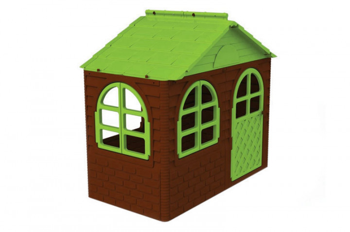 Дитячий ігровий Будиночок зі шторками 02550/14 пластиковий Вінниця - фото 1