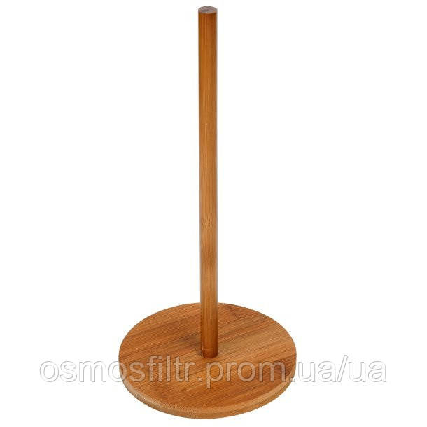 Тримач для паперового рушника Axentia Dima бамбук FSC® 100% Ø 15 см Н 31 см (135928) Київ - фото 1