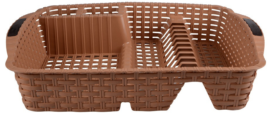 Сушка для посуду Violet House 0757 Роттанг CREAM 9х48х37.5 см (6900227) Київ - фото 2