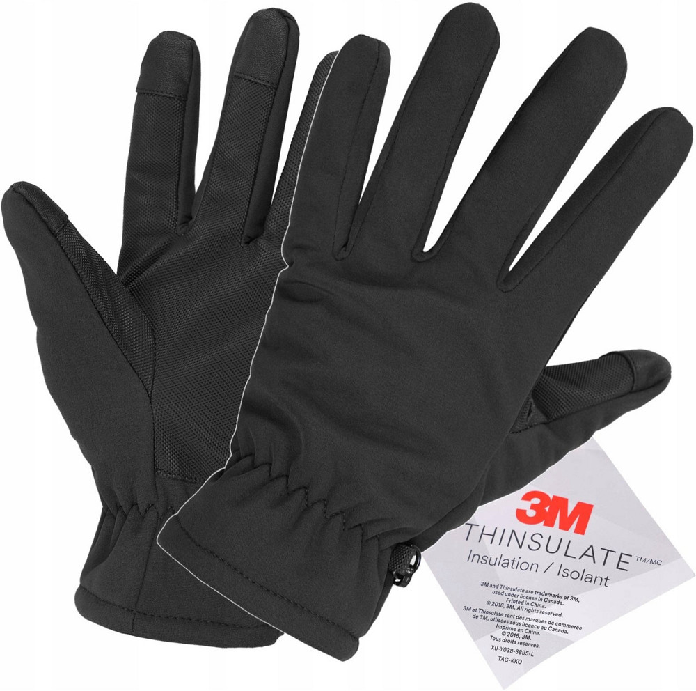 Тактические Перчатки повседневные зимние с сенсором Mil-Tec от Sturm 