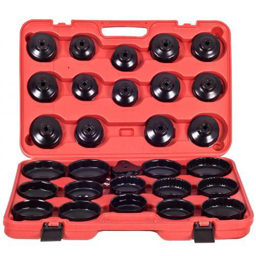 Комплект чашок для зняття оливних фільтрів, 30 предм(НС-5026) Alloid Одеса - фото 1